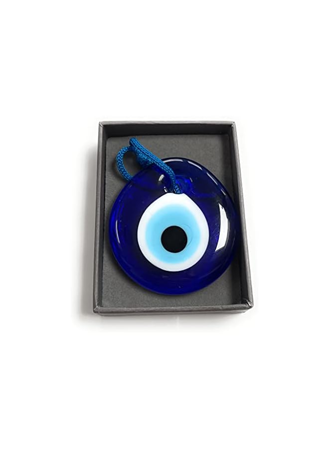 The Bros Evil Eye Nazar Boncuk 5 cm Lucky Turkish Greek Glass Hanging Good Luck Protection - Image 3