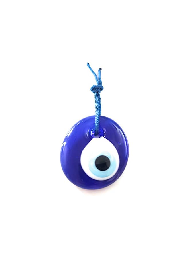 The Bros Evil Eye Nazar Boncuk 5 cm Lucky Turkish Greek Glass Hanging Good Luck Protection - Image 5