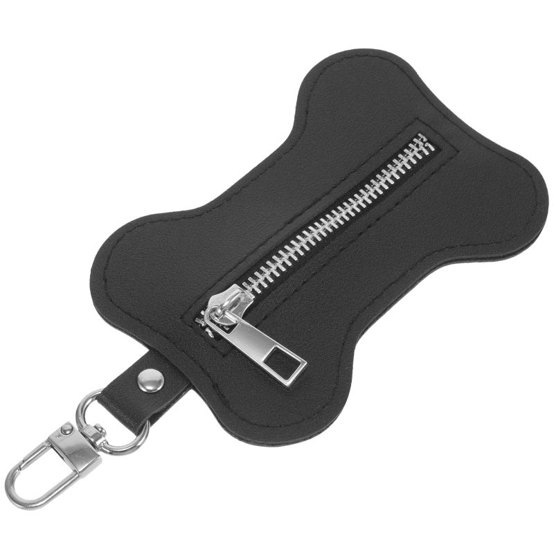 Walking Pet Poop Bag Holder Dog Poop Bag Case Leash Attachment Pet Waste Bag Dispenser - Image 1
