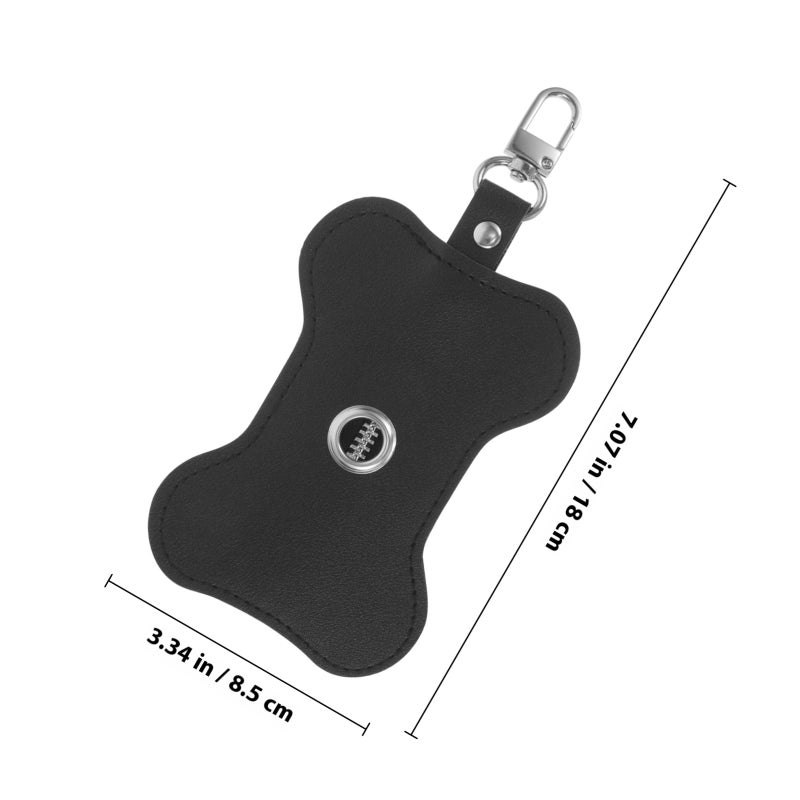 Walking Pet Poop Bag Holder Dog Poop Bag Case Leash Attachment Pet Waste Bag Dispenser - Image 2