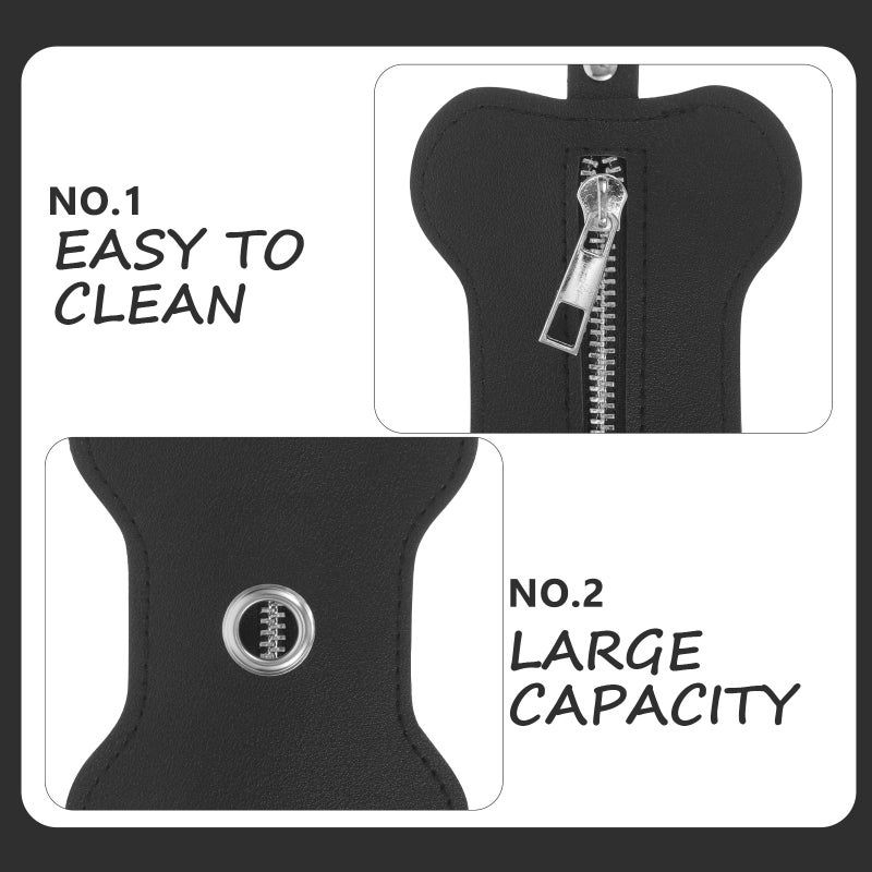 Walking Pet Poop Bag Holder Dog Poop Bag Case Leash Attachment Pet Waste Bag Dispenser - Image 4