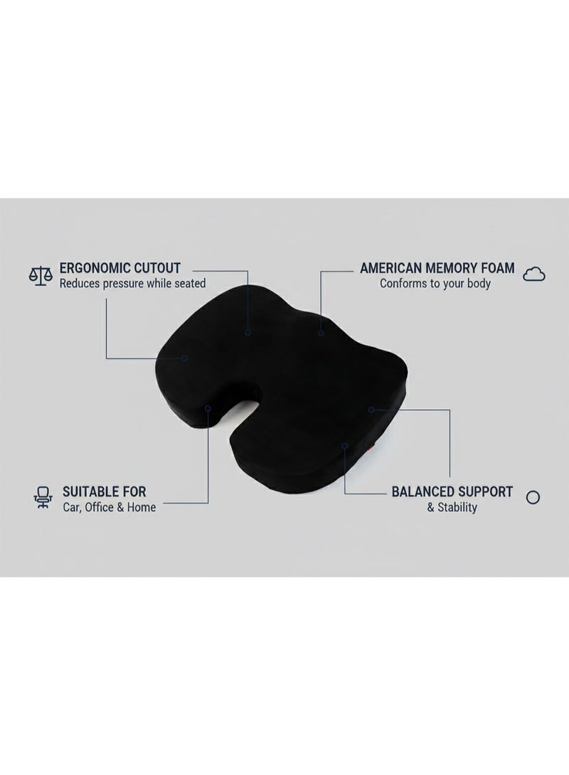 ماكس كمفورت اختيار مثالي للجلوس الطويل يوفر راحة ملحوظة في العمل والسواقة - Image 5