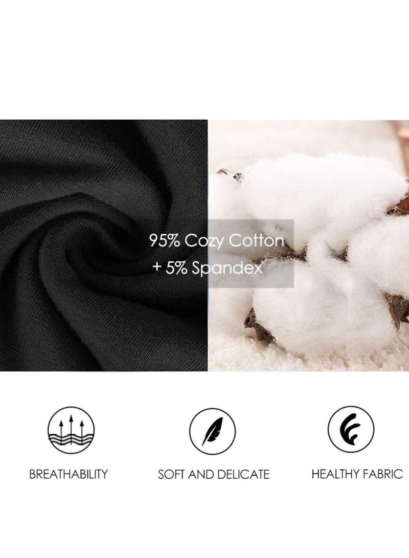 Natural Mens Boxer Shorts Soft Cotton Men Pack Breathable Mens Underwear Boxer Briefs  - Image 4