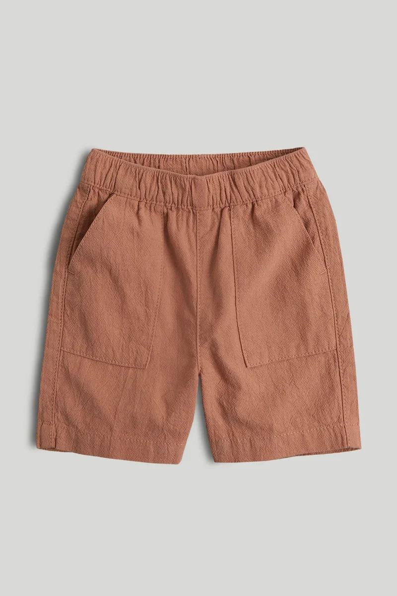 مذركير شورت قطني تان