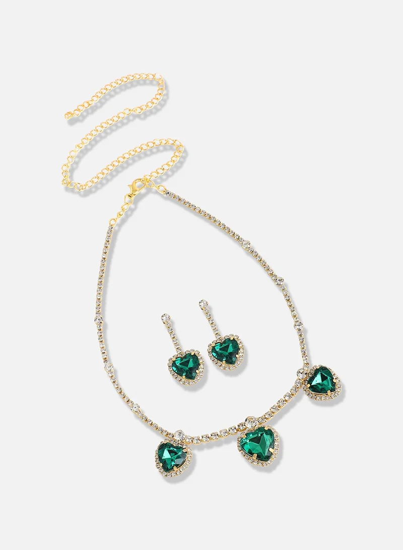 SOHI Casual Artificial Jewellery Set