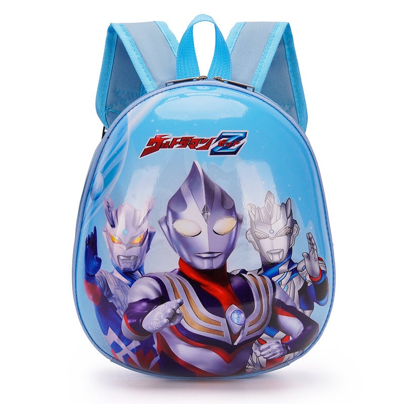 Kids Unicorn Dinosaur Backpack 3-6 Yrs Blue Ultraman