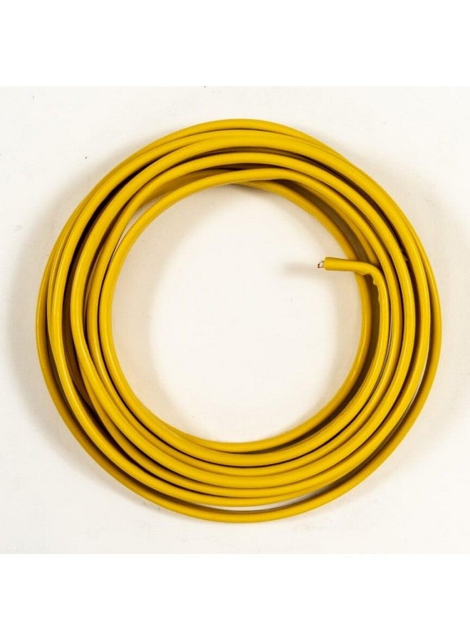 Southwire 28828226 15-Feet 12-Gauge Indoor Building Wire 2 Conductors 12/2 with Ground Type NM-B Romex SIMpull, Yellow Outer Jacket - Image 3