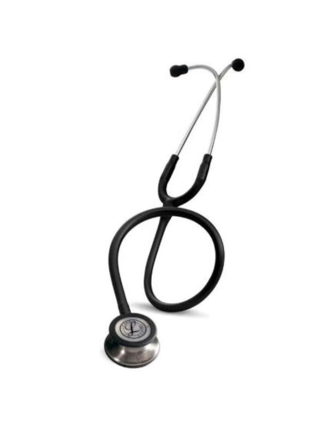 ثري أم ليتمان ستيثوسكوب كلاسيكي III أنبوب أسود مع النهاية القياسية 5620 - Image 3