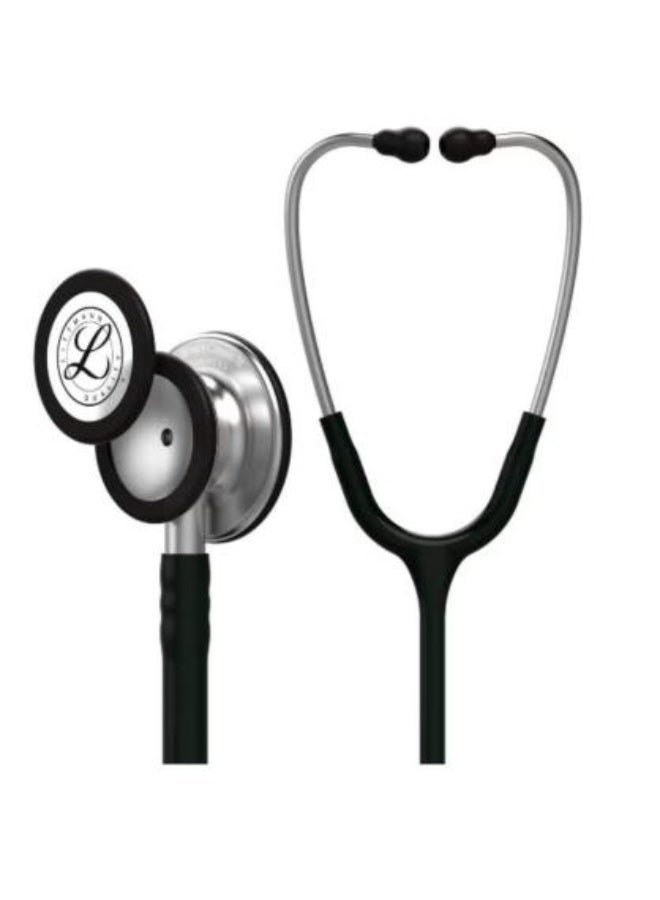 ثري أم ليتمان ستيثوسكوب كلاسيكي III أنبوب أسود مع النهاية القياسية 5620 - Image 1