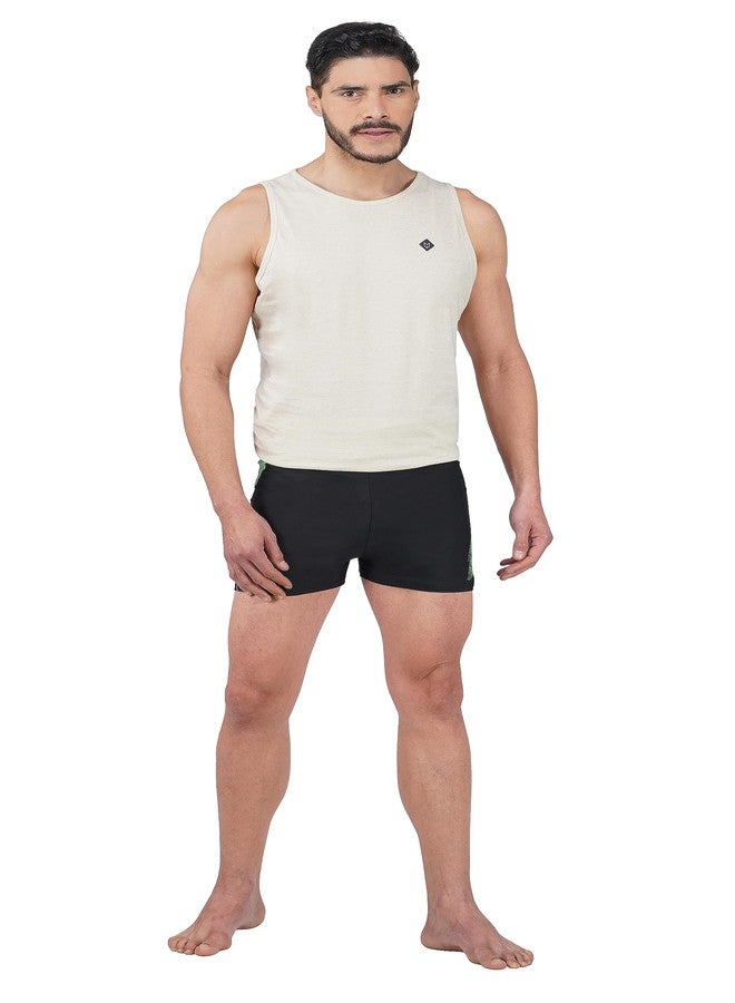 Shifter Adult Swimming Combo Kit - Swim Shorts, Anti-Fog Goggles, Silicone Swim Cap, Earplugs, Nose Plug, Waterproof Mobile Pouch (32-34 (3XL)) - Image 2