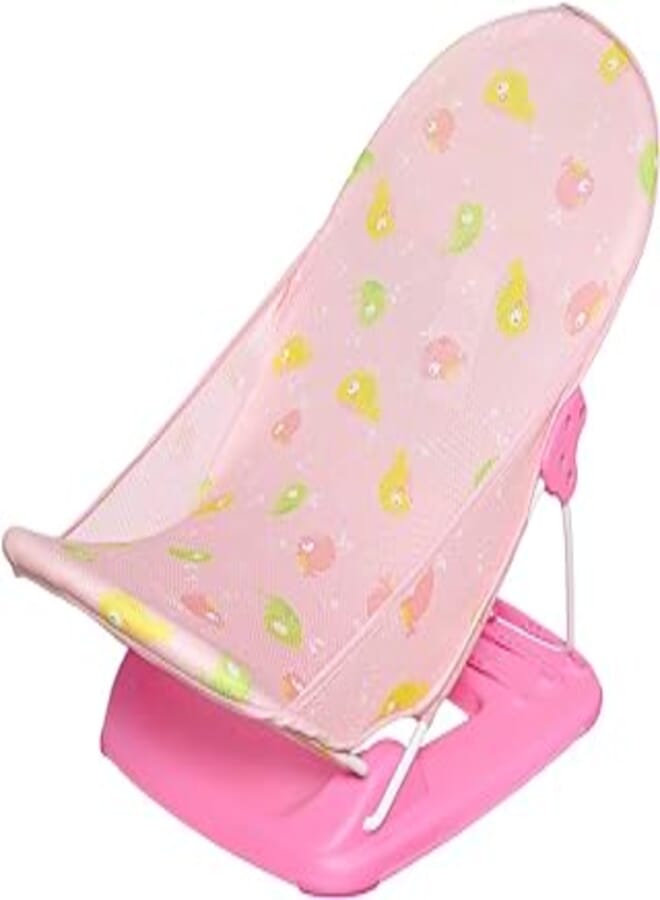 Mastela Foldable Baby Bather, Pink - 07630