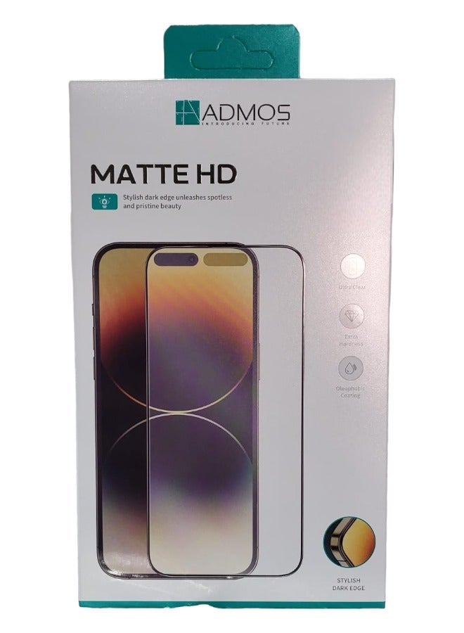 Matte HD Ultra Clear Screen Protector For Iphone 15 / Iphone 15 Pro / Iphone 15 Pro Max