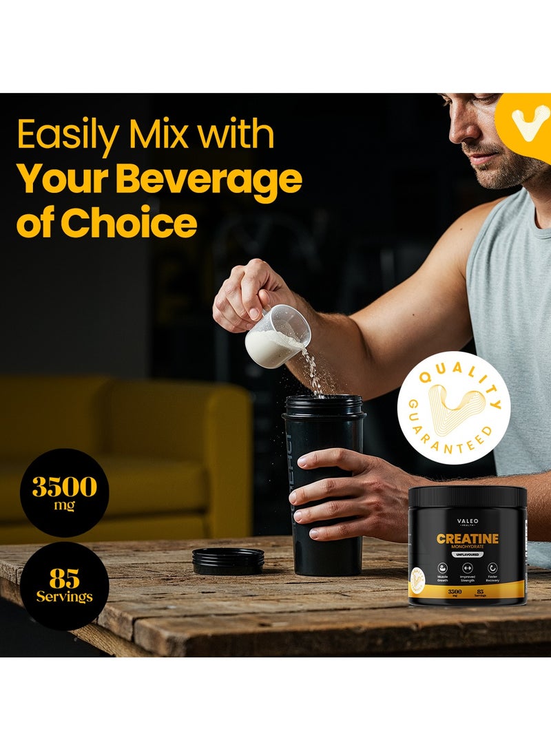 VALEO Elite Pure Creatine Creapure 300g - Image 3