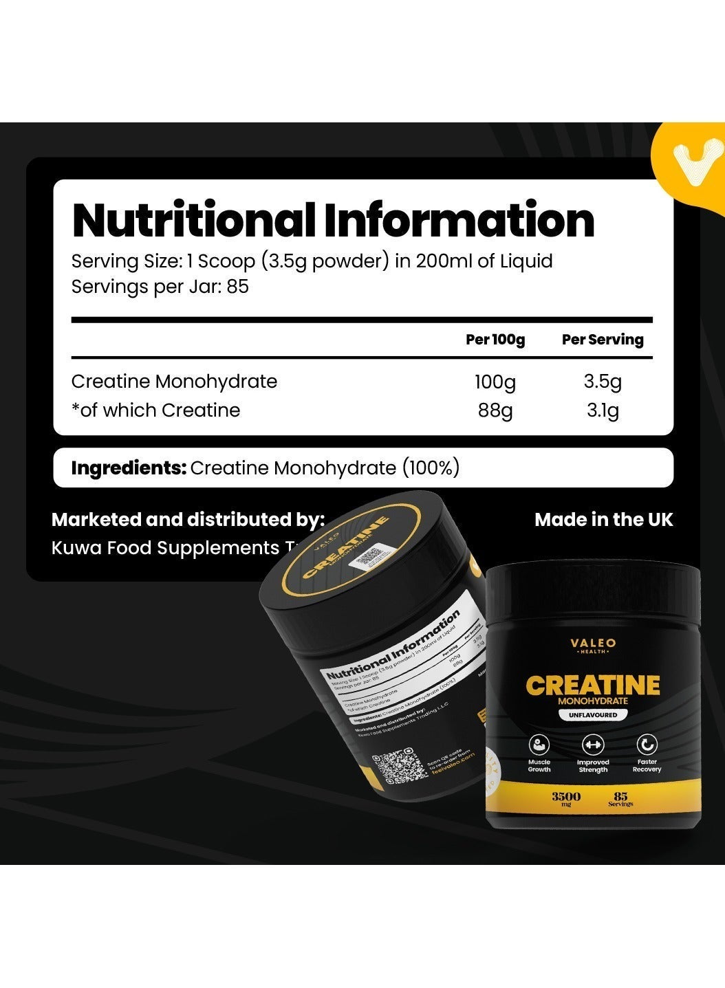 Elite Pure Creatine Creapure 300g