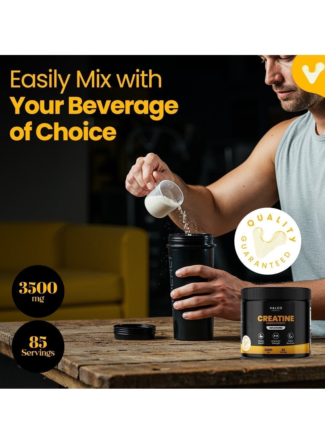 Elite Pure Creatine Creapure 300g
