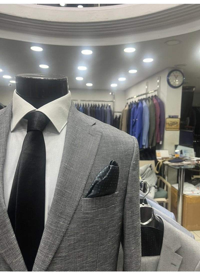 Massaro Summer Linen Jacket  - Image 2