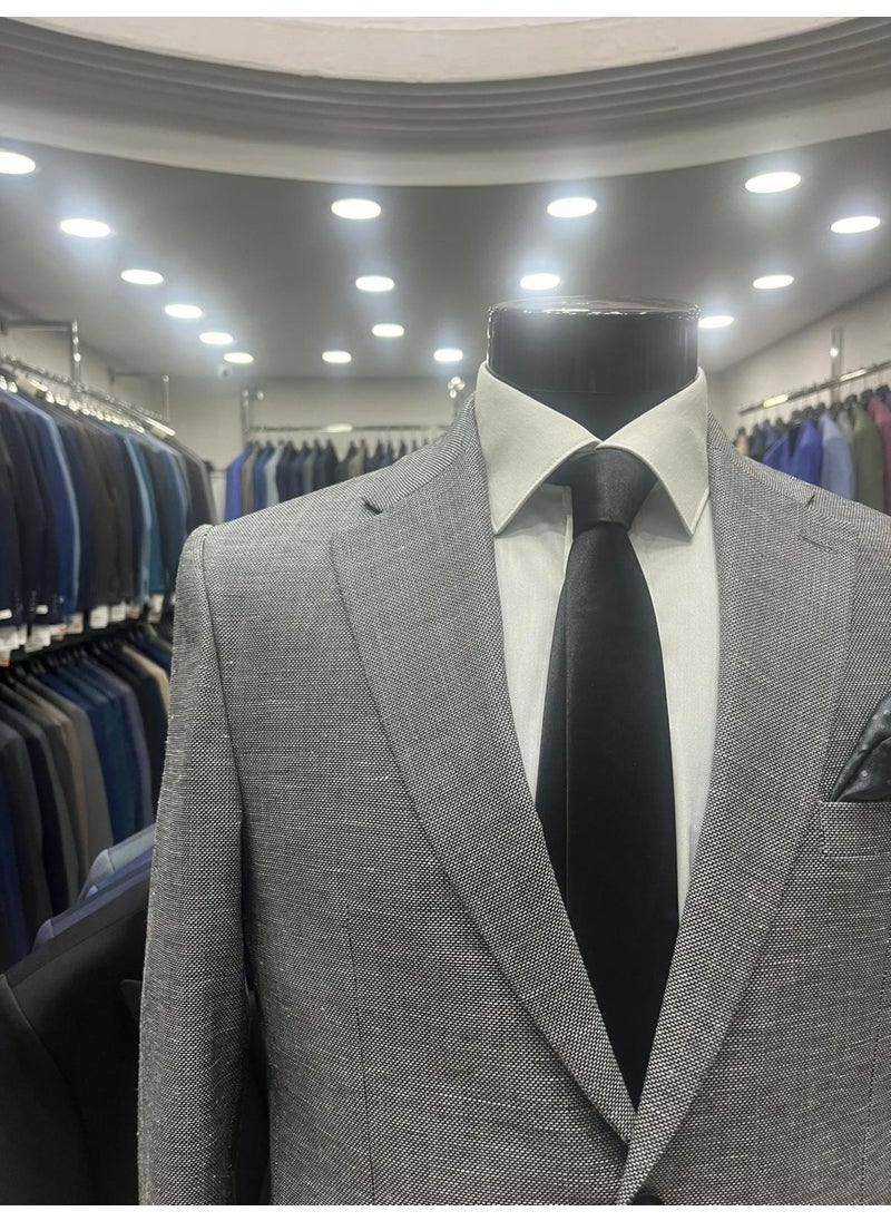 Massaro Summer Linen Jacket  - Image 4