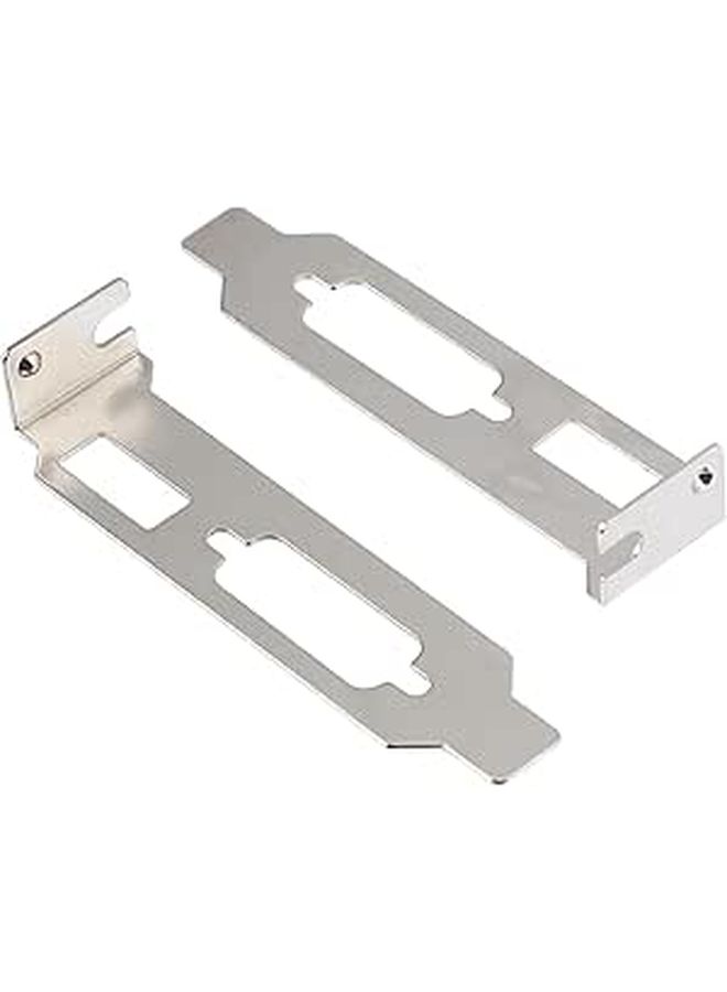2U لوحة تغطية فتحة PCI فارغة - 20 حزمة، غطاء VGA فولاذي لصندوق الكمبيوتر - Image 1