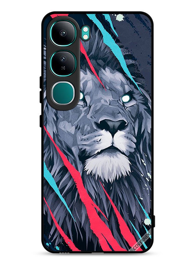 Covernex vivo Y300 5G Protective Case Cover Lion King Art - Image 1