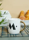بريمير مج بطباعة حرف M