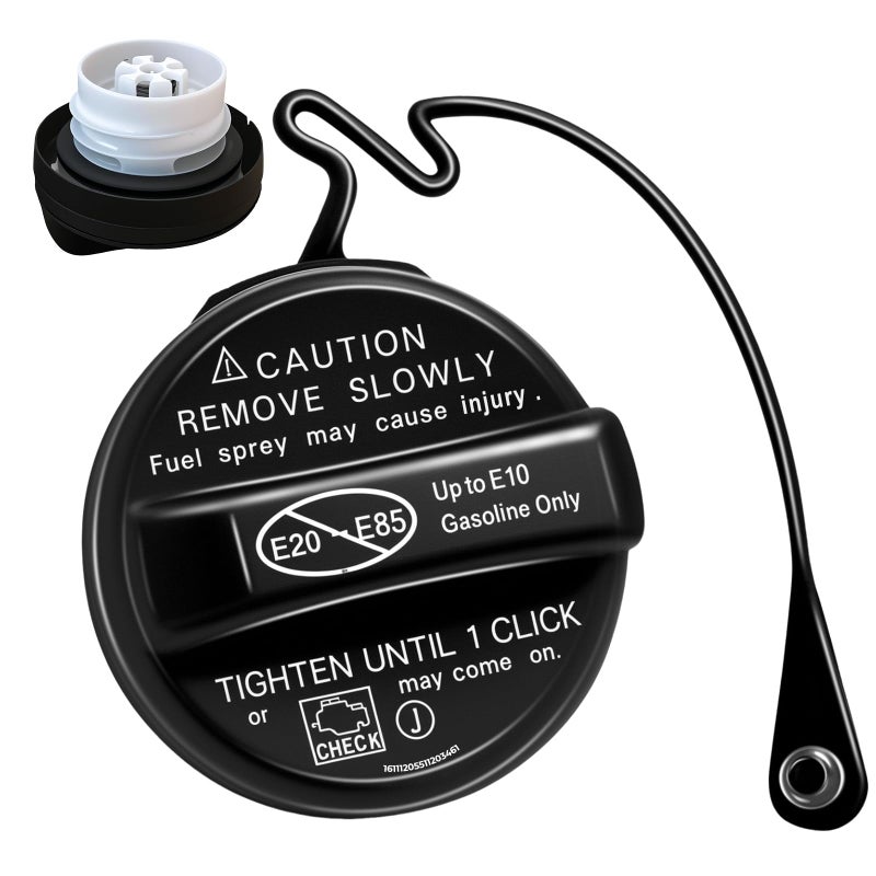 Gas Cap Fuel Cap for Toyota Lexus 20152017 CamryTacoma 20152018 CorollaRav4Avalon 20152016 SiennaHighlander 20152019 SequioaTundra CT200h UX200 NX300 RX350 ES350 7730006030