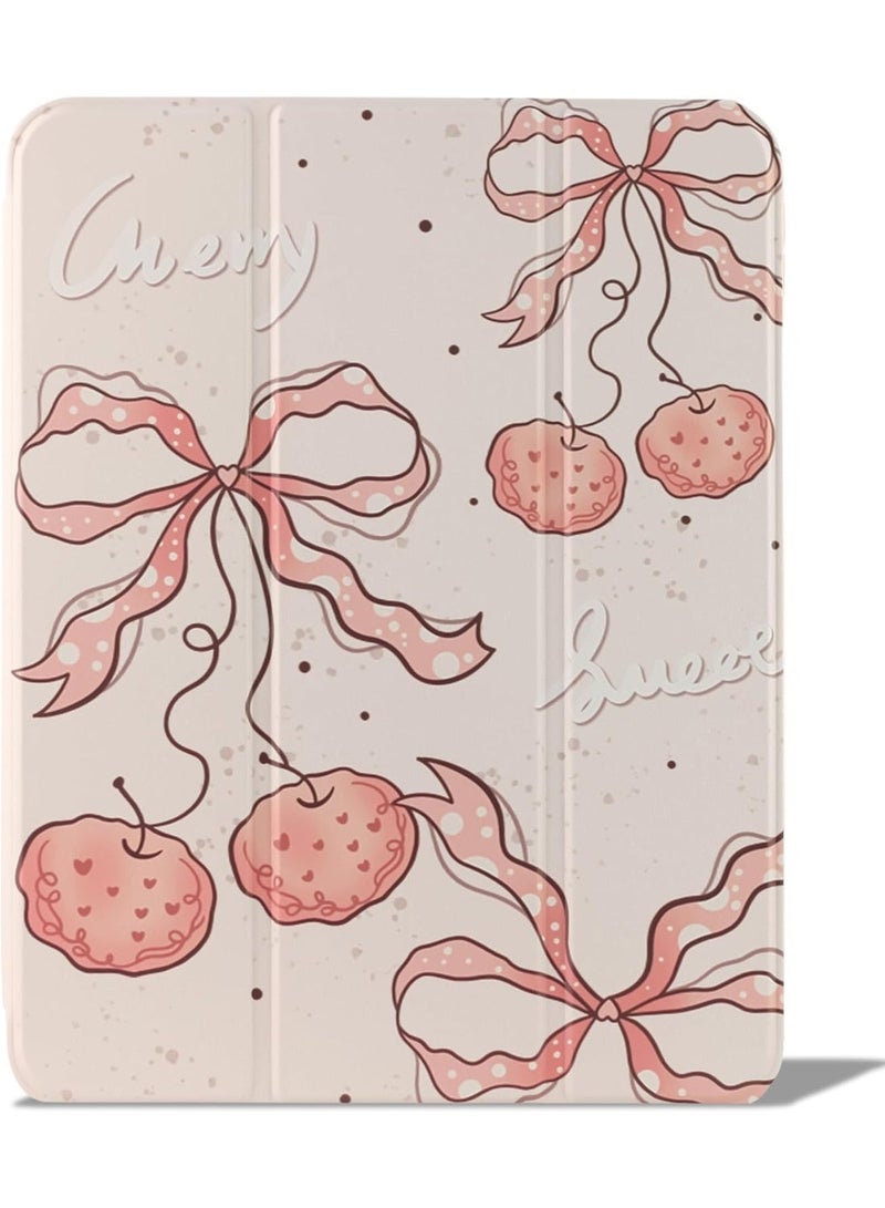 iPad (A16) 11th Generation 11 Inch 2025/10th Generation 10.9 Inch 2022 with Pencil Holder, iPad 10 Flexible TPU Back Shell Smart Trifold Stand Protective Cover Auto Wake/Sleep (Style 6) - Image 1