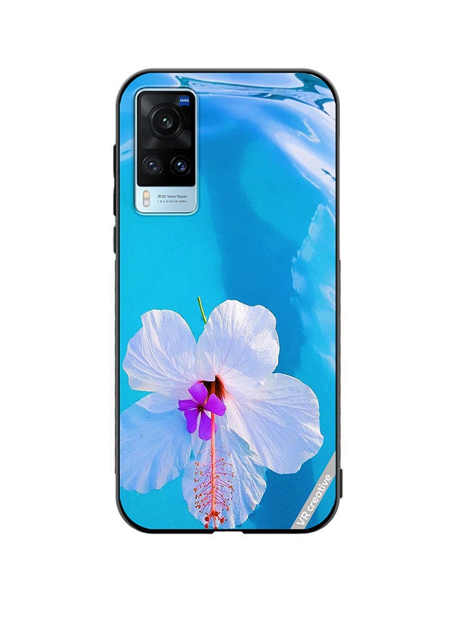 VR CREATIVE Protective Case Cover For Vivo X60 Flower Design Multicolour - Image 1