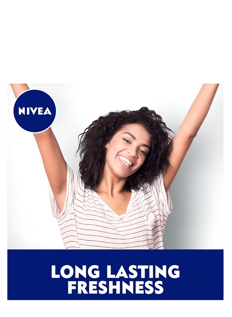 نيفيا الأسود - مزيل العرق الأصلي 50 مل للحماية والنضارة طويلة الأمد ، وهو مثالي للاستخدام اليومي وجميع أنواع البشرة ، ويبقيك واثقًا وخاليًا من الرائحة - Image 3