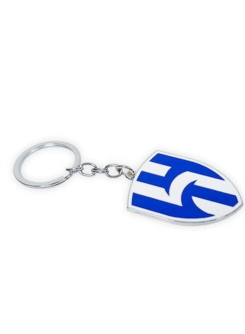 Al Hilal Car Key Chain Key Ring for Car Gifts for Women and Men Keyring - Image 2
