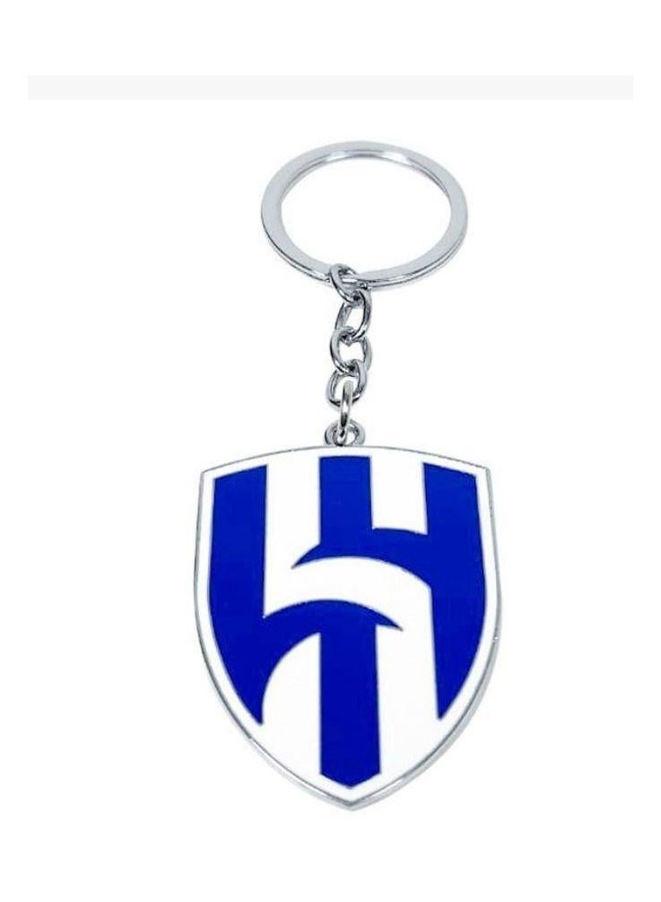 Al Hilal Car Key Chain Key Ring for Car Gifts for Women and Men Keyring - Image 1