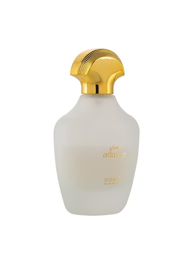 Hamidi Admire Eau De Parfum 100ml | Alcohol-free | Premier Long Lasting | Fragrances for Men & Women - Image 1