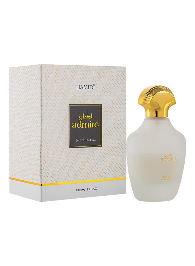 Hamidi Admire Eau De Parfum 100ml | Alcohol-free | Premier Long Lasting | Fragrances for Men & Women - Image 2
