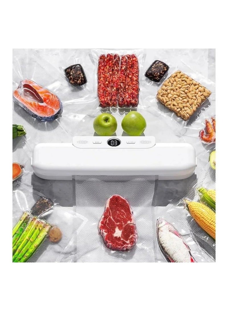 Denx Vacuum Sealer Machine for Home Kitchen Daily Use - Image 1