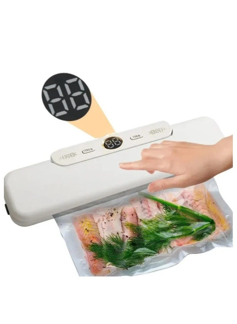Denx Vacuum Sealer Machine for Home Kitchen Daily Use - Image 3