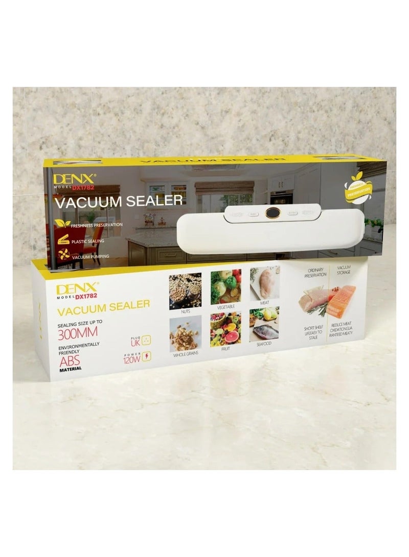 Denx Vacuum Sealer Machine for Home Kitchen Daily Use - Image 4