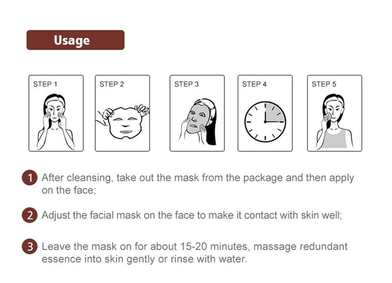 Mond'sub Mondsub Coconut Nourishing & Anti-wrinkles Face Mask Sheet - Pack of 12 x 20ml - Image 5