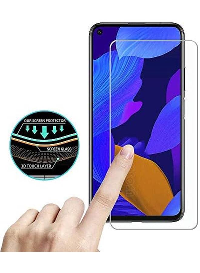 جلاس قطعتان من واقي الشاشة المقوى لهاتف هواوي نوفا 5T - Image 3