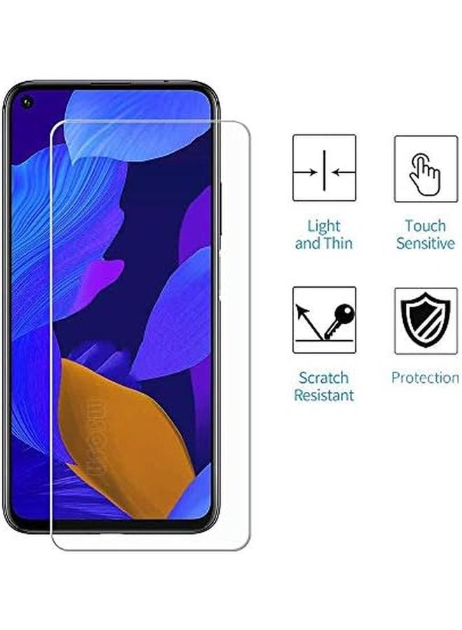 جلاس قطعتان من واقي الشاشة المقوى لهاتف هواوي نوفا 5T - Image 2