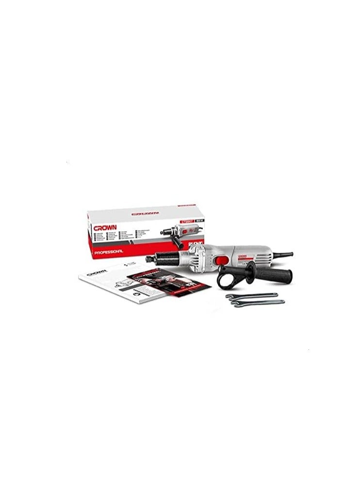 Crown CT13307 Straight Grinder 6mm - 600 Watt - Image 2