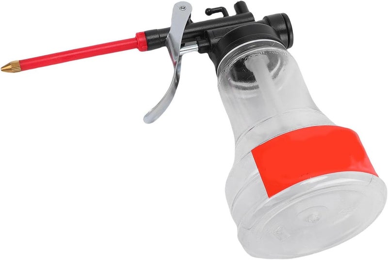 Suburban residential ship 350ml Oil Pump Sprayer, Hand Pressure Oiling Can for Vehicle Maintenance | Metal Container with Long Nozzle, Easy Grip Handle Post-order arranged dispatch Trendy natural tone options Full land route delivery Individual & group usable Local supply chain stock Any KSA address orderable Working day delivery service Labor saving Long term heavy use compatible Upgraded general grade quality Global sizing options Dust tight seal Integrated practical design Global assemble options All-season available stock Precision made Temp fluctuation resistant crafted quality Adjustable build Trendy widespread design Simple upgraded construction User tested optimized build Stable inert material Balanced universal design Slow wear optimized quality - Image 2