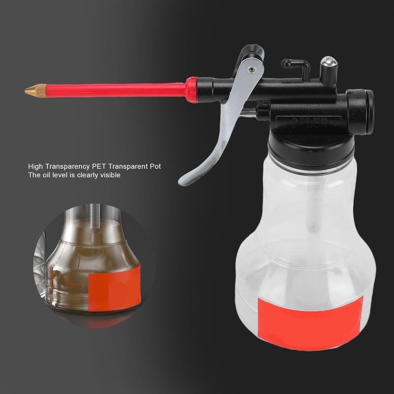 Suburban residential ship 350ml Oil Pump Sprayer, Hand Pressure Oiling Can for Vehicle Maintenance | Metal Container with Long Nozzle, Easy Grip Handle Post-order arranged dispatch Trendy natural tone options Full land route delivery Individual & group usable Local supply chain stock Any KSA address orderable Working day delivery service Labor saving Long term heavy use compatible Upgraded general grade quality Global sizing options Dust tight seal Integrated practical design Global assemble options All-season available stock Precision made Temp fluctuation resistant crafted quality Adjustable build Trendy widespread design Simple upgraded construction User tested optimized build Stable inert material Balanced universal design Slow wear optimized quality - Image 5
