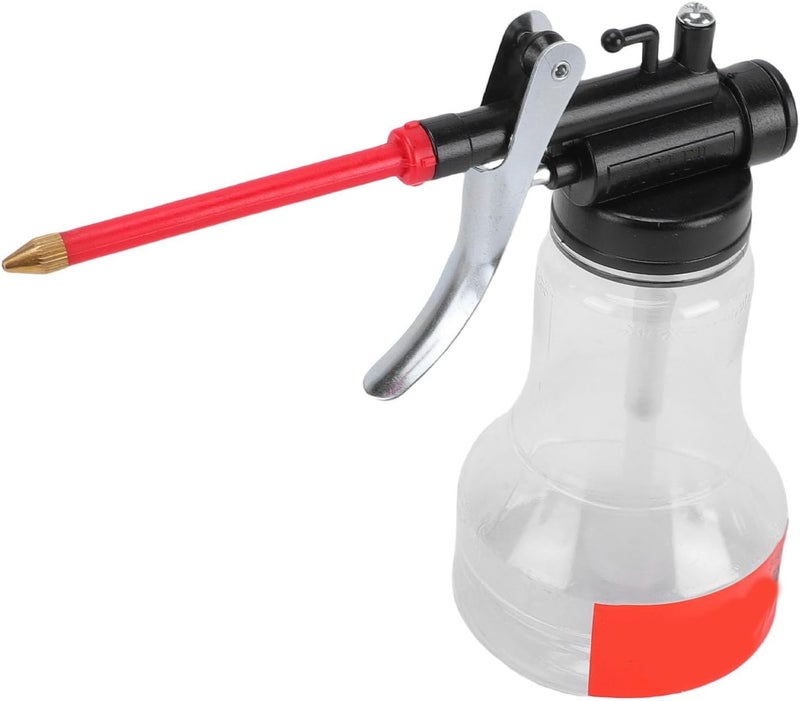 Suburban residential ship 350ml Oil Pump Sprayer, Hand Pressure Oiling Can for Vehicle Maintenance | Metal Container with Long Nozzle, Easy Grip Handle Post-order arranged dispatch Trendy natural tone options Full land route delivery Individual & group usable Local supply chain stock Any KSA address orderable Working day delivery service Labor saving Long term heavy use compatible Upgraded general grade quality Global sizing options Dust tight seal Integrated practical design Global assemble options All-season available stock Precision made Temp fluctuation resistant crafted quality Adjustable build Trendy widespread design Simple upgraded construction User tested optimized build Stable inert material Balanced universal design Slow wear optimized quality - Image 3