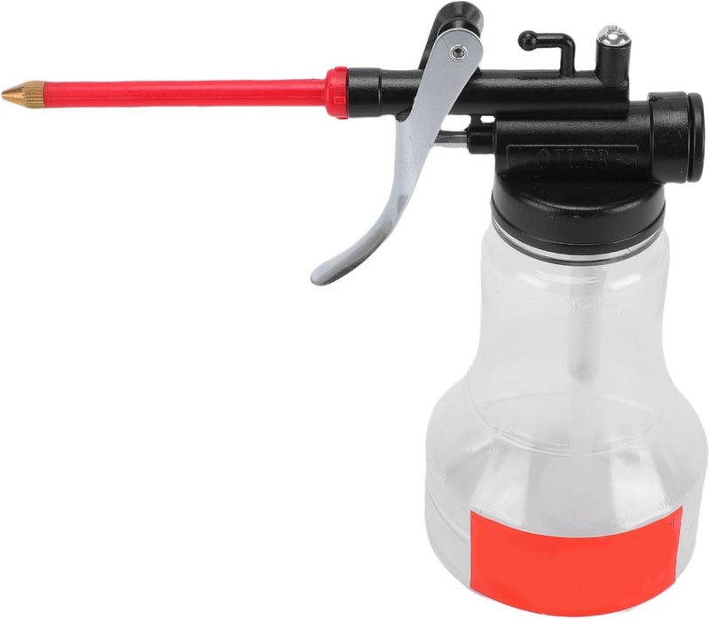 Suburban residential ship 350ml Oil Pump Sprayer, Hand Pressure Oiling Can for Vehicle Maintenance | Metal Container with Long Nozzle, Easy Grip Handle Post-order arranged dispatch Trendy natural tone options Full land route delivery Individual & group usable Local supply chain stock Any KSA address orderable Working day delivery service Labor saving Long term heavy use compatible Upgraded general grade quality Global sizing options Dust tight seal Integrated practical design Global assemble options All-season available stock Precision made Temp fluctuation resistant crafted quality Adjustable build Trendy widespread design Simple upgraded construction User tested optimized build Stable inert material Balanced universal design Slow wear optimized quality - Image 1