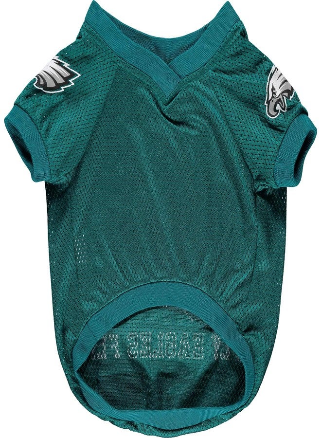 Pets First NFL Philadelphia EAGELS Raglan Jersey Fly Eagles Fly - Medium. Cutest Football Jersey for Dogs & Cats - Image 3