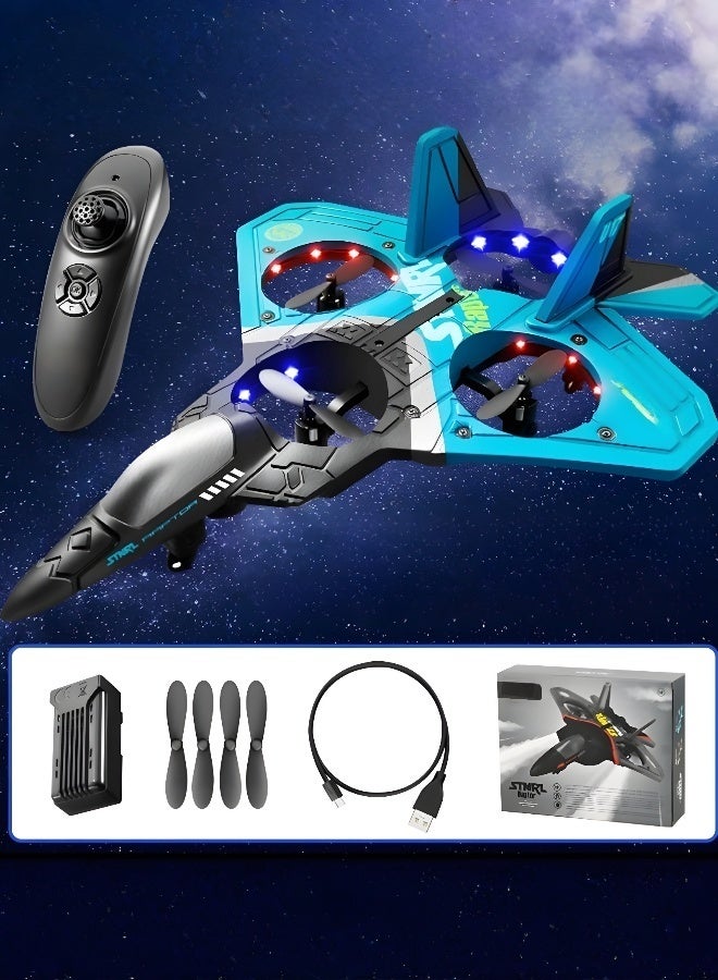 Electric remote control plane toy 