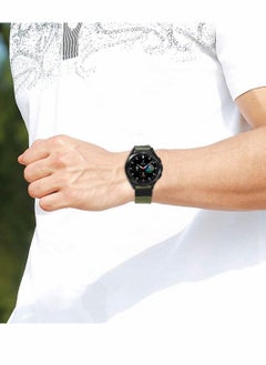 Excefore 20mm Nylon Strap Compatible for Samsung Galaxy Watch 4 40mm 44mm/ for Galaxy Watch 4 for Classic 42mm 46mm  - Image 5