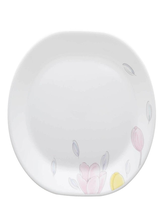 SKOODLE Corelle Livingware Plus Elegance 31 cm Oval Serving Platter Pack of 1 - Image 1