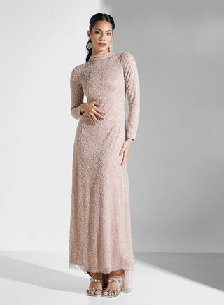 Floral Embellished Dress - pzsku/Z755D80D8FC67DC513CC7Z/45/_/1742393758/356aa506-47b7-4ed2-a383-b0e6712769fe