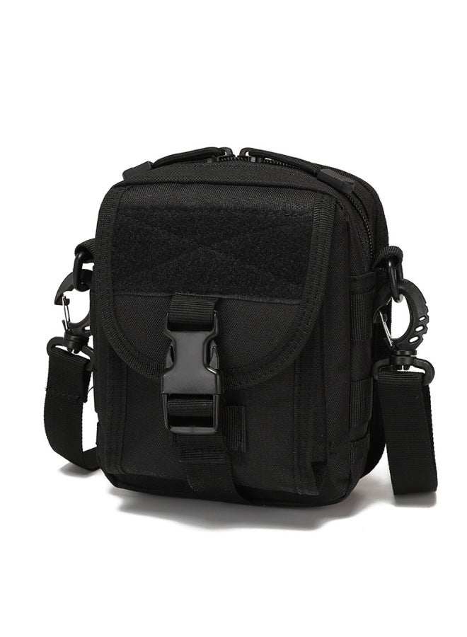Generic Spot Tactical Shoulder Crossbody Bag Molle Accessory Hanging Bag Camouflage Chest Bag Multifunctional Waterproof Shoulder Bag-Color:CP Color  - Image 3