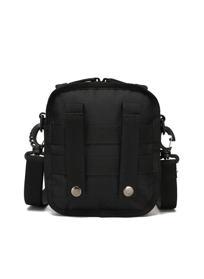 Generic Spot Tactical Shoulder Crossbody Bag Molle Accessory Hanging Bag Camouflage Chest Bag Multifunctional Waterproof Shoulder Bag-Color:CP Color  - Image 5